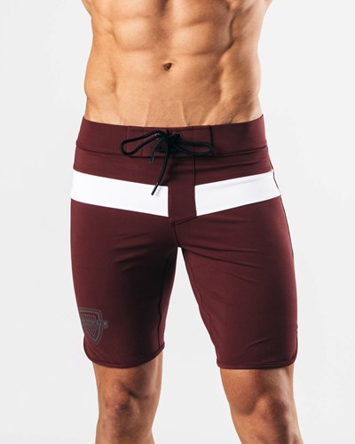 Anchors Away Alphalete Competition Board Short | 78456-ZKEB