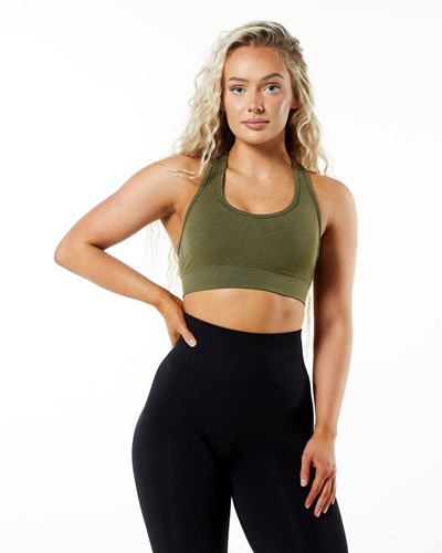 Aspen Alphalete High-Impact Seamless Sports Bra | 59473-IJTP