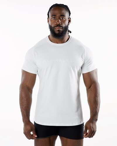 Avalanche Alphalete Fitted Performance Short Sleeve | 79354-FCWK