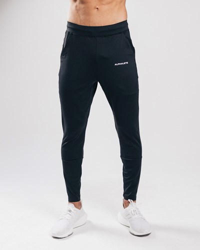 Black Alphalete 4-Way Stretch Jogger | 17302-SMVD