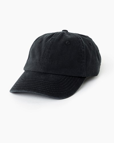Black Alphalete Adjustable Cap | 63174-INTY