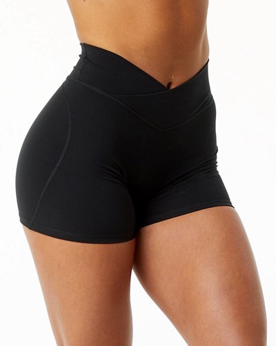 Black Alphalete All-Purpose Short | 90362-EJCD
