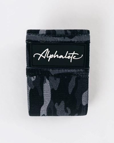 Black Camo Alphalete Alphalete Glute Band | 91327-WMXK
