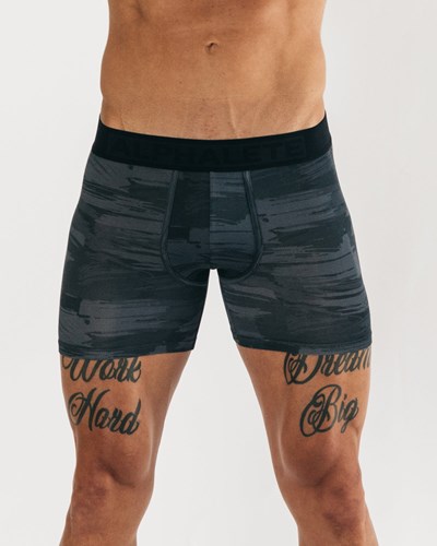 Black Camo Alphalete Breathable Modal Boxer Brief | 38706-OPZW