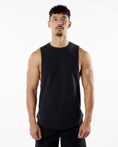 Blackout Alphalete Fitted Performance Tank | 32914-FIJB