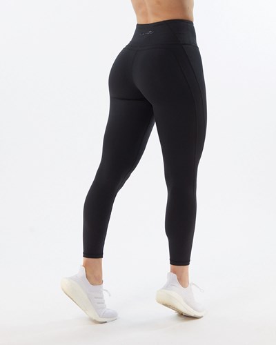 Blackout Alphalete High-Waisted Medium Compression 25" legging | 38092-YWMD