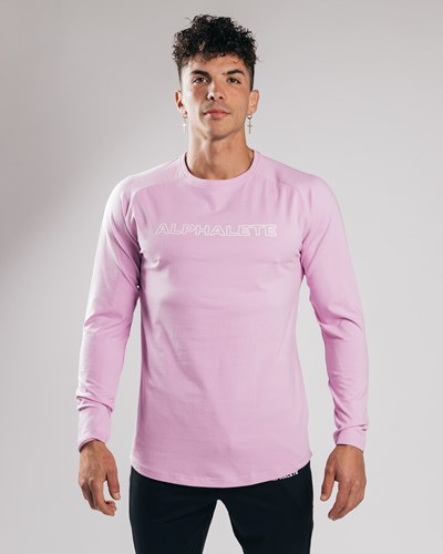 Bloom Alphalete Fitted Performance Long Sleeve | 76384-EXOG