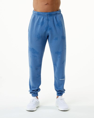 Blue Moon Alphalete Washed 31" Fleece Jogger | 25867-NPXR