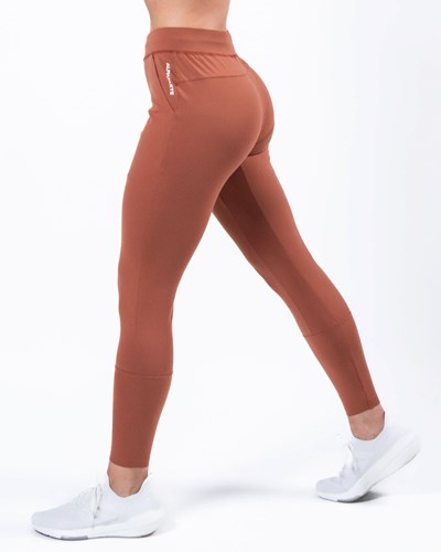 Bronze Alphalete 4-Way Stretch Jogger | 67402-WIHK