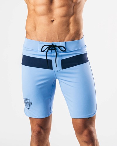 Carolina Blue Alphalete Competition Board Short | 21430-FHRP