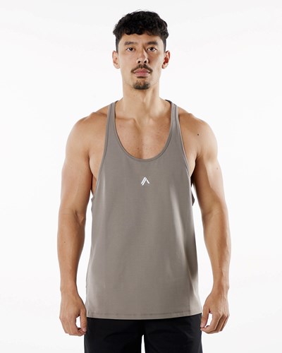 Cedar Alphalete Fitted Performance Stringer | 46571-DSHY