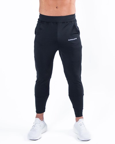 Charcoal Alphalete 4-Way Stretch Jogger | 24689-SUCV