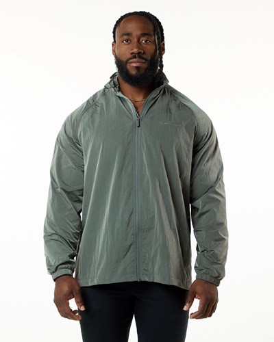 Charcoal Alphalete All-Purpose Jacket | 14780-ARVQ