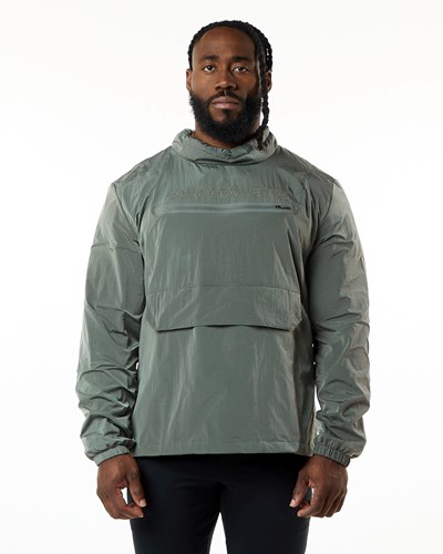 Charcoal Alphalete All-Purpose Pullover | 47190-HROB