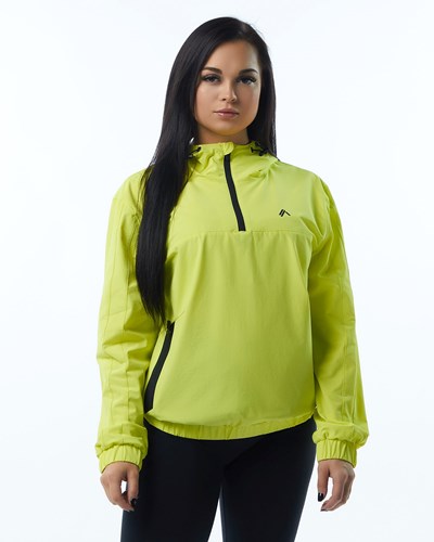 Citrus Slice Alphalete Woven Performance Jacket | 21780-JKWT
