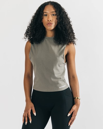 Concrete Alphalete Heavy Cotton Cutoff | 86135-SNBP