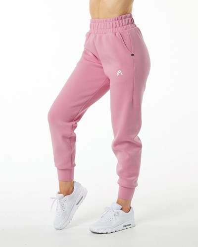 Confetti Alphalete Interlock Knit Cuffed Jogger | 35827-XZBY