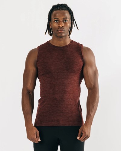 Copper Alphalete High Performance Seamless Tank | 01642-AVLF