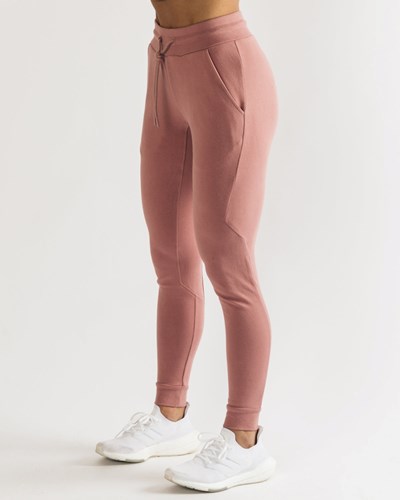 Cranberry Ice Alphalete Fitted Single-Brushed 29" Jogger | 45709-ECKR