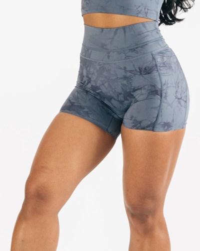 Cyclone Blue Alphalete All-Purpose Luxury 4” Short | 73895-TISC