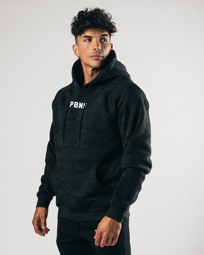Darkest Hour Alphalete Fitted Performance Hoodie | 42607-BUXZ
