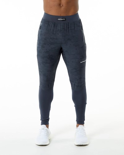 Deep Space Alphalete Woven 4-Way Stretch 29" Pant | 74980-VFYA