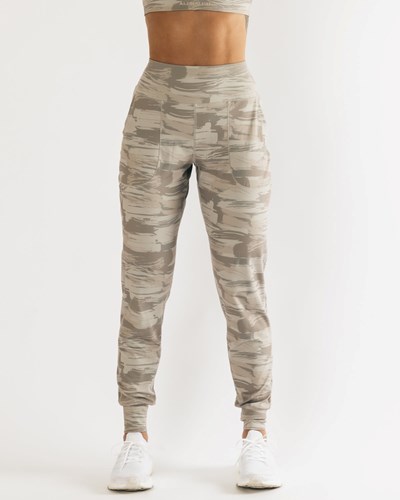 Desert Canvas Camo Alphalete All-Purpose Jogger | 36507-COLG