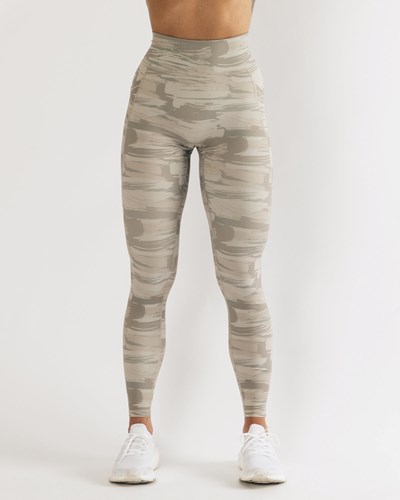 Desert Canvas Camo Alphalete All-Purpose Legging | 90648-ALKQ