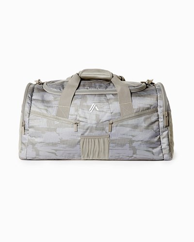 Desert Canvas Camo Alphalete Duffel Bag | 72490-HESU