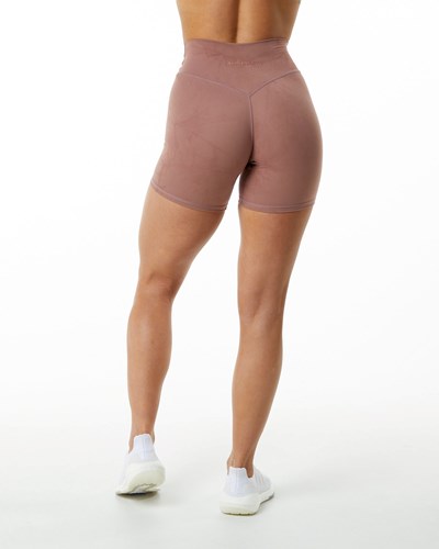 Dusty Rose Alphalete All-Purpose Luxury Short | 84293-DYMU