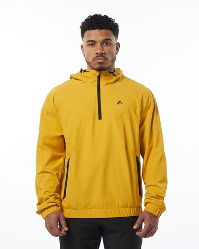Exotic Yellow Alphalete Woven Performance Jacket | 48950-TRJK