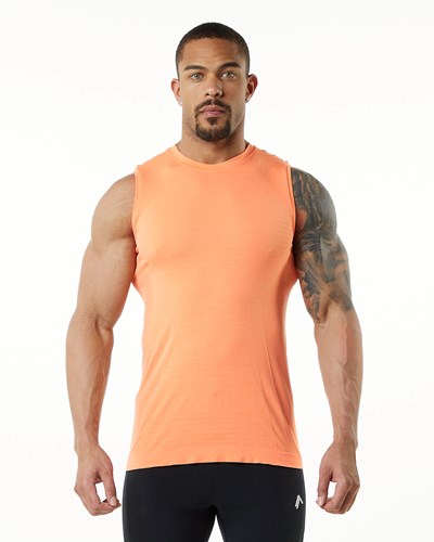 Faded Day Tripper Alphalete High Performance Seamless Tank | 47185-JODX