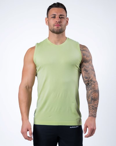 Frozen Spring Alphalete High Performance Seamless Tank | 15267-UVFL
