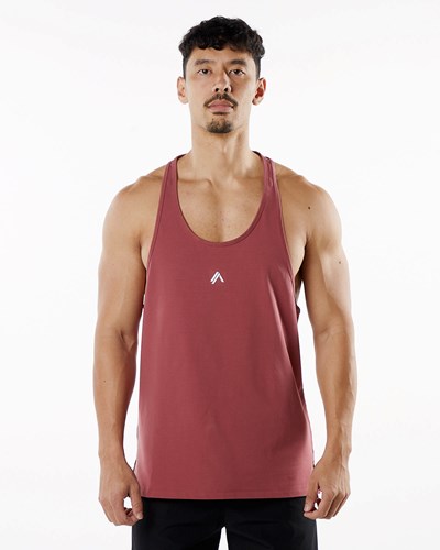 Gingerbread Alphalete Fitted Performance Stringer | 96720-UFEA