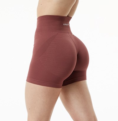 Gingerbread Alphalete High Performance Seamless Short | 48512-OCAQ