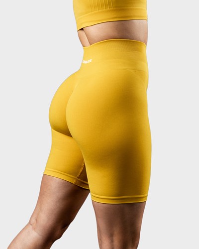 Golden Hour Alphalete Seamless Scrunch 7.5" Short | 69058-GWPR