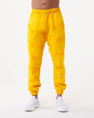 Golden Sun Alphalete Washed 31" Fleece Jogger | 72354-UCHP