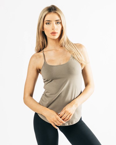 Haze Alphalete Full-Length Premium Tank | 21704-ILKB