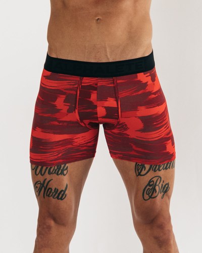 Infrared Camo Alphalete Breathable Modal Boxer Brief | 12749-NHPJ