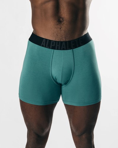 Ivy Alphalete Frictionless Modal Boxer Brief | 83197-GKWC