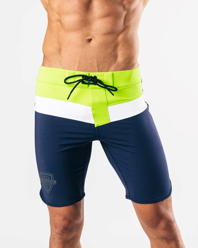 Kona Reef Alphalete Competition Board Short | 78314-GRDN