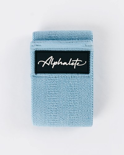 Light Blue Alphalete Alphalete Glute Band | 68521-KIFE