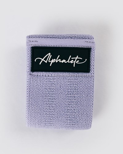 Lilac Alphalete Alphalete Glute Band | 57491-XYHT