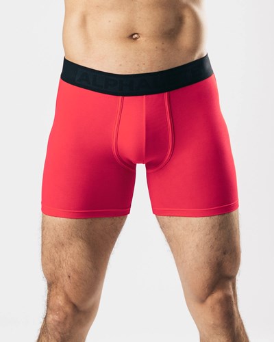 Magenta Alphalete Breathable Modal Boxer Brief | 85271-UXLT