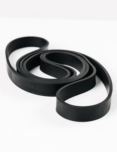 Matte Black Alphalete Training X Alphalete Resistance Band | 91745-WOIP