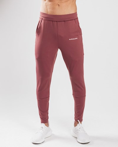 Mauve Alphalete 4-Way Stretch Jogger | 37840-HRAB