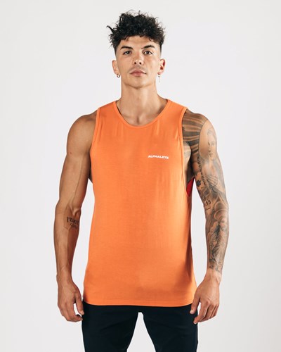 Melon Alphalete Ultra-Stretch Tank | 63824-LJIK