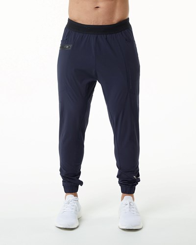 Midnight Blue Alphalete Woven 4-Way Stretch 29" Pant | 09527-PSLR