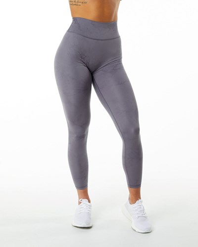 Misty Lilac Alphalete All-Purpose Luxury Legging | 48932-IDOZ