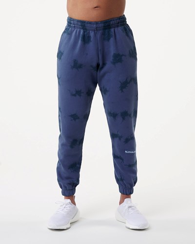 Moonlight Alphalete Washed 31" Fleece Jogger | 56431-JKTG